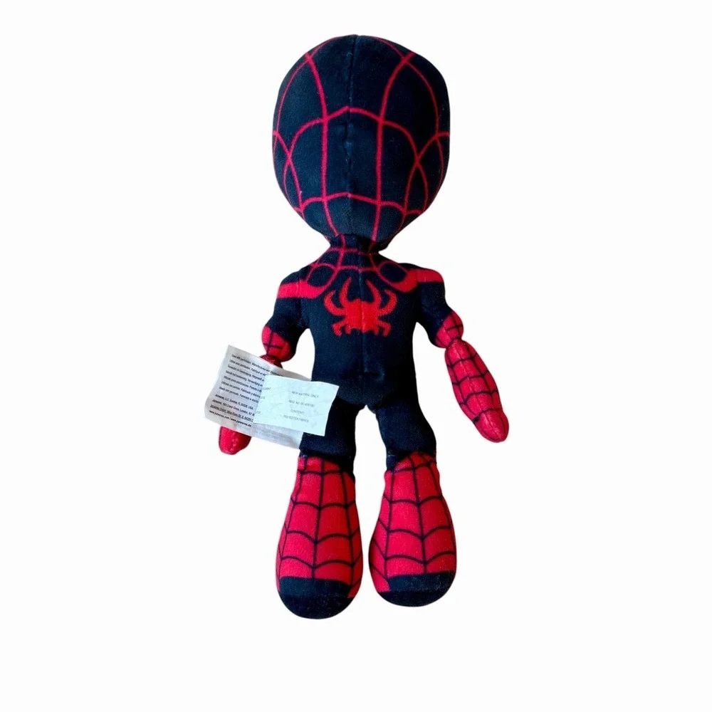 Marvel Spidey and His Amazing Friends Miles Morales Plush 8